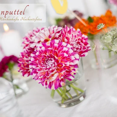 Hochzeitsfloristik Galerie #10 (6) - Brautstrauß und Hochzeitsdekoration von Blumen Vergissmeinnicht in Aldrans, Tirol