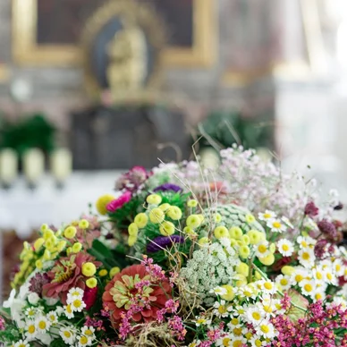 Hochzeitsfloristik Galerie #3 (2) - Brautstrauß und Hochzeitsdekoration von Blumen Vergissmeinnicht in Aldrans, Tirol
